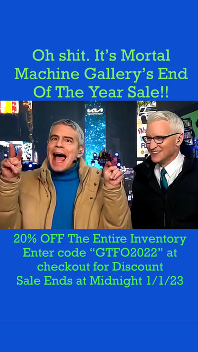 End of the Year Sale!!