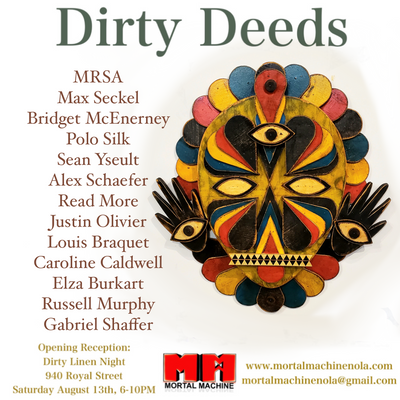 Dirty Deeds | Dirty Linen Night Group Show