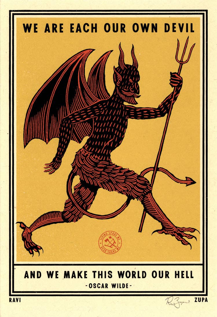 Our Own Devil Print: 11