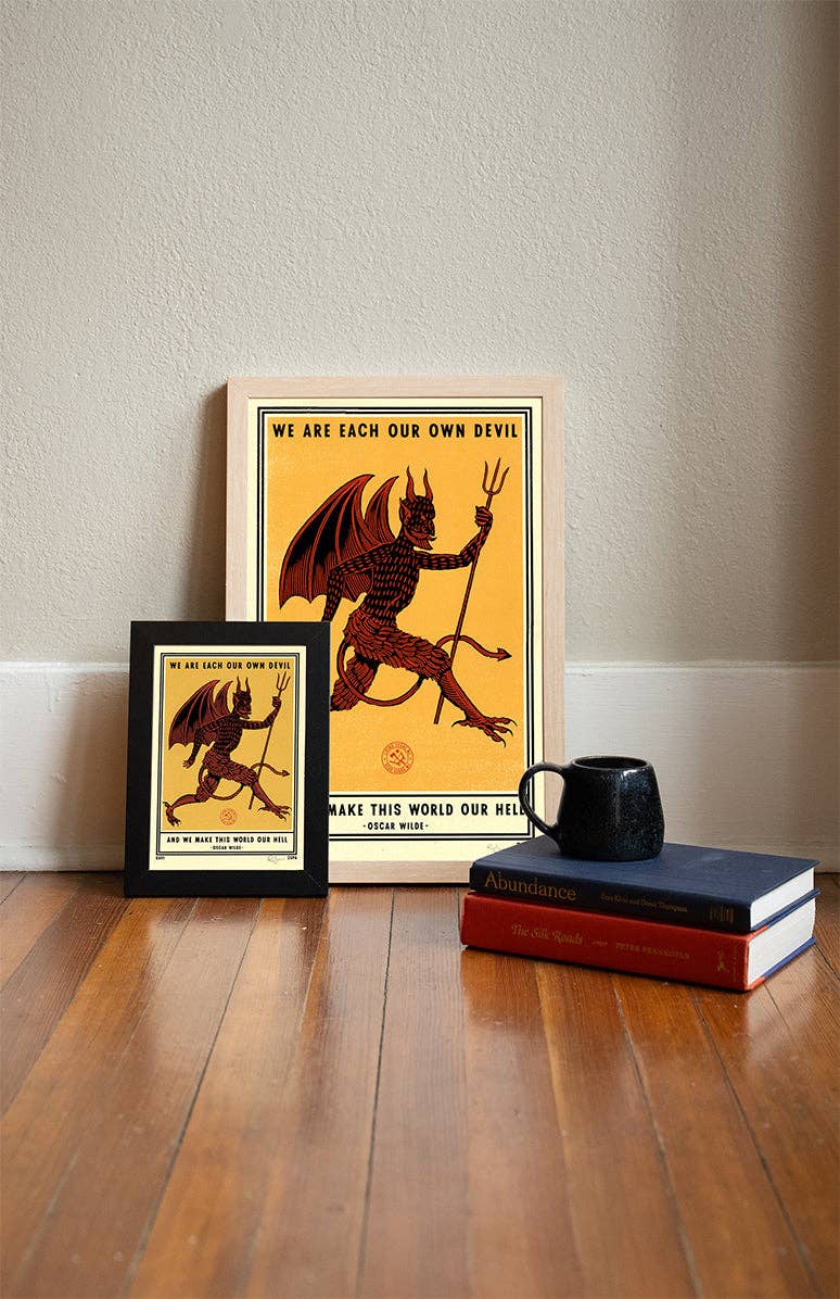 Our Own Devil Print: 11