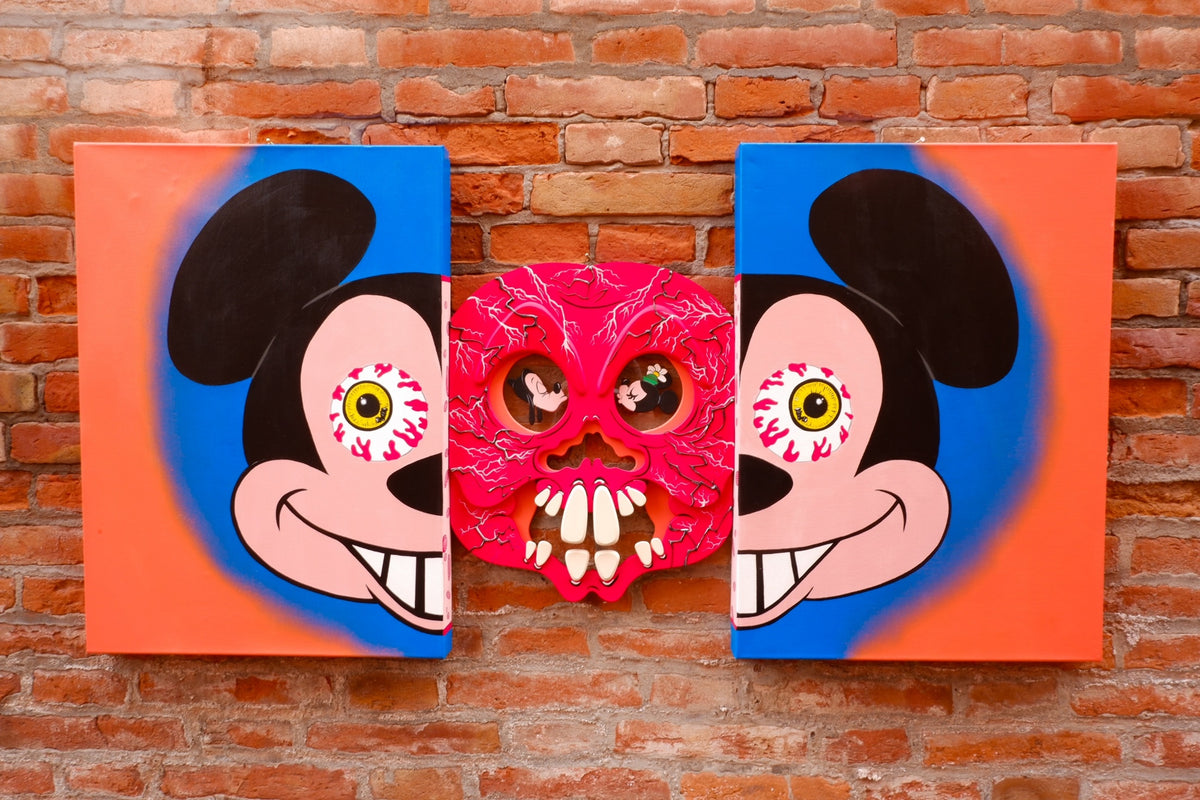 RIFFBLAST | The Jealous One – Mortal Machine Gallery