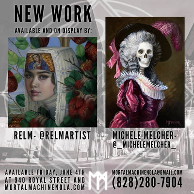 New Works from Relm and Michele Melcher