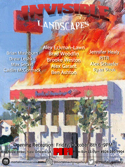 “Invisible Landscapes” 2nd Anniversary Group Show