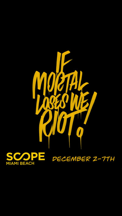 If Mortal Loses We RIOT! | SCOPE Miami 2025