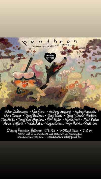 Pantheon | A Halloween Group Show