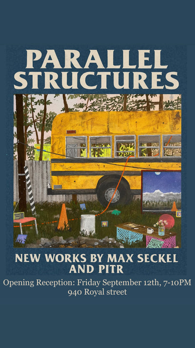 Parallel Structures | Max Seckel X PITR