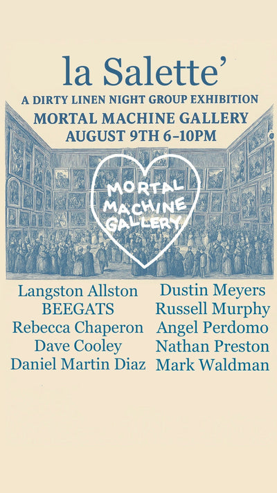 la Salette’ | A Dirty Linen Night group exhibition