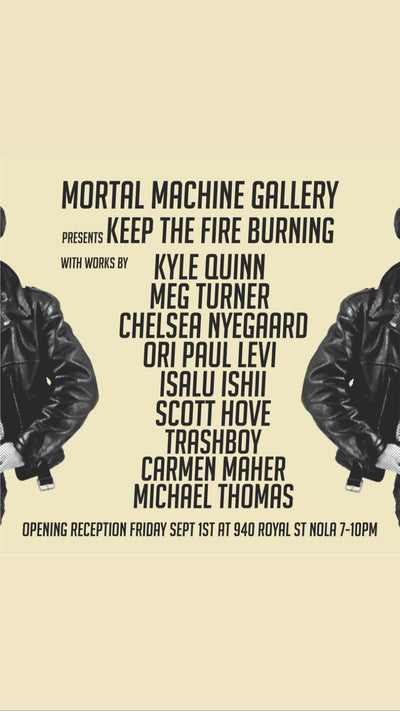 Keep The Fire Burning | Group Show