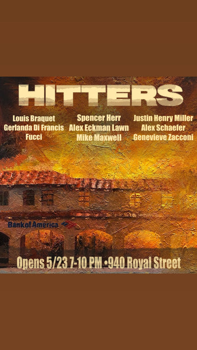 Hitters | Group Exhibition