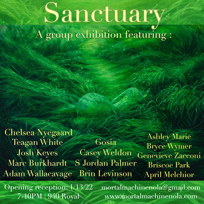 Sanctuary Group Exhibition