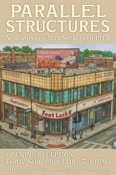Parallel Structures | Max Seckel X PITR