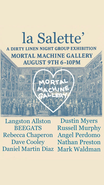 la Salette’ | A Dirty Linen Night group exhibition