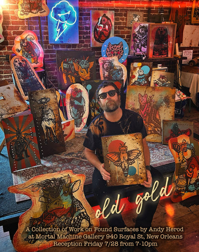 Andy Herod | Old Gold Pop Up Show