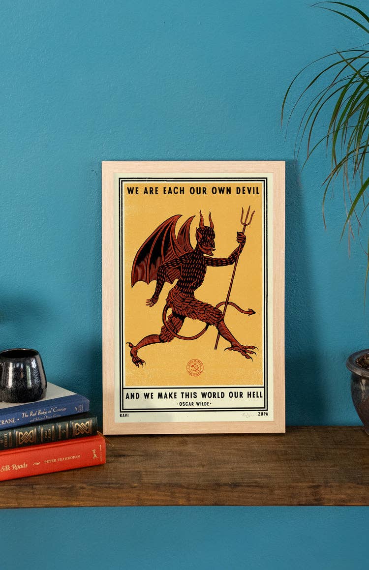 Our Own Devil Print: 11