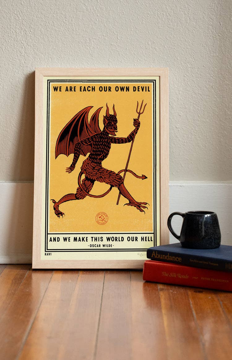 Our Own Devil Print: 11
