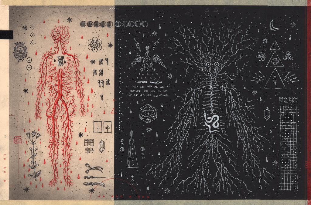 【希少本】Daniel Martin Diaz | Soul Machine Art Book Curation - LibertePress